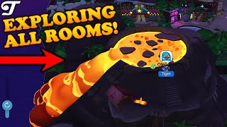 🔎 EXPLORING ALL ROOMS AROUND THE ISLAND! 🏝️ | Party Parrot World (Closed Beta)