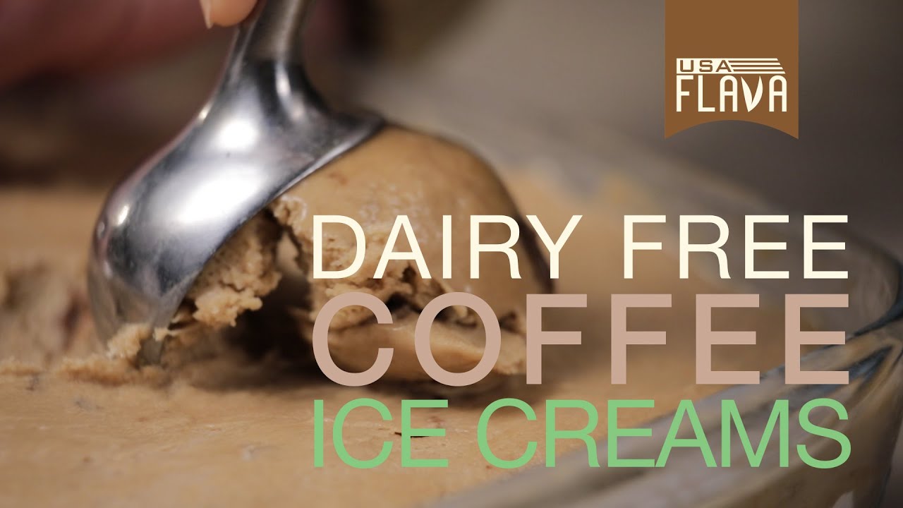 Xanthan Gum USA Flava How to make Dairy Free Coffee Ice Cream YouTube