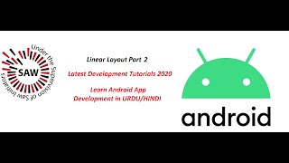 Famous Tutorial :  06 Linear Layout Part 2 Profile