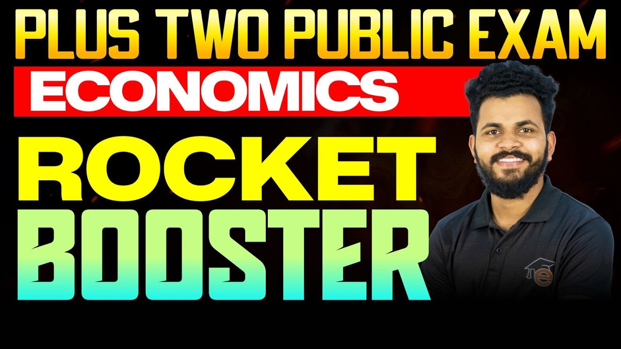 Plus Two Economics | Rocket Booster | Eduport