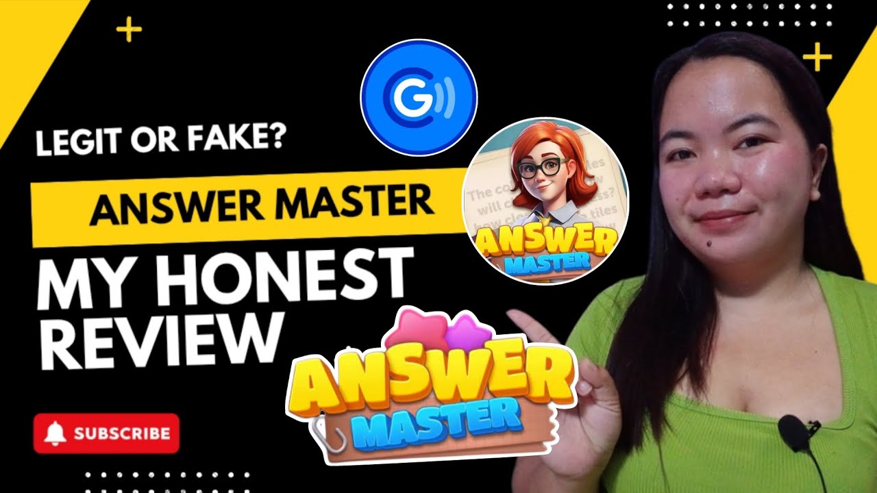 Answer Master legit or fake • My honest review