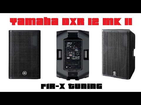 Обзор Yamaha DXR12