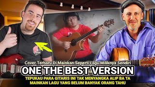 TERBARU❗PARA GITARIS TERHERAN HERAN ALIP BA TA MAINKAN LAGU KLASIK ROCK HANYA DENGAN GITAR AKUSTIK