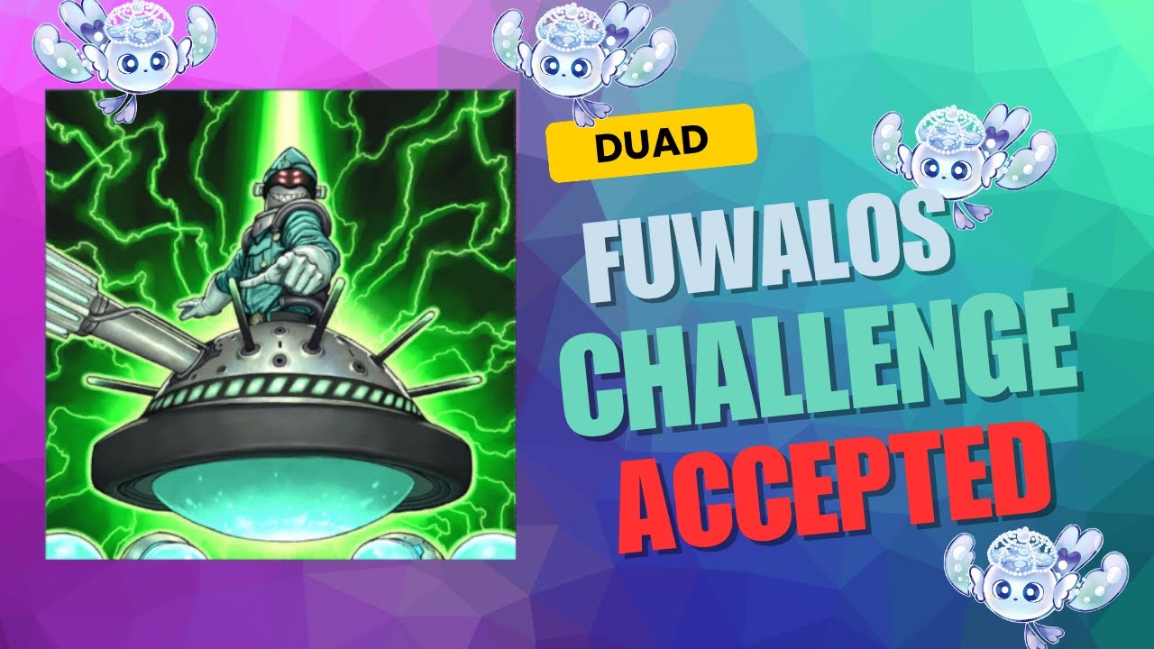 DOUBLE Fuwa DOUBLE Feature (Post-DUAD Psychic Gameplay) | Yu-Gi-Oh!