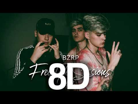 8D Audio LIT KILLAH || BZRP Freestyle Session 3# (Usar Audifonos)