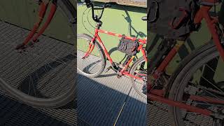 My 34 years old folding bike #montaguebikes #cycling #vintagebike #foldingbike