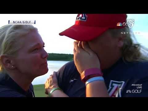 Arizona's Haley Moore on title-clinching putt: 'I'm going to be dreaming about it tonight'