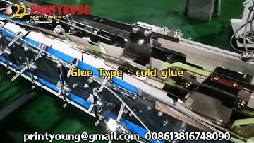 ZH-800XAG Crash Lock Bottom Box Folder Gluer