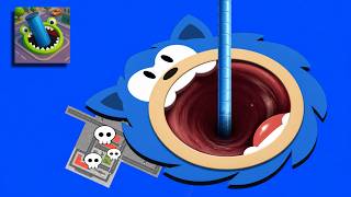 Hole.io - Gameplay Walkthrough Tutorial Hole Evolution New Mobile Game (Android,iOS)