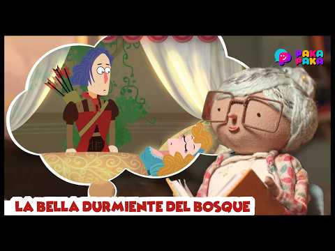👸 Beware the Spell! Sleeping Beauty 🪄 Once Upon a Time Tales | PAKAPAKA