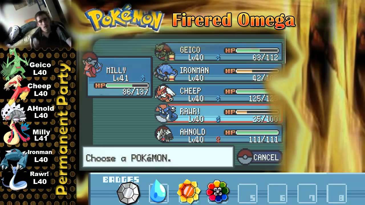 Pokemon Fire Red Omega In-Game Discussion/Tiering