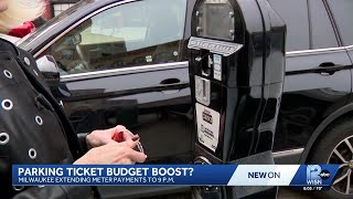 Milwaukee DPW plans to issue 65,000 more parking tickets next year