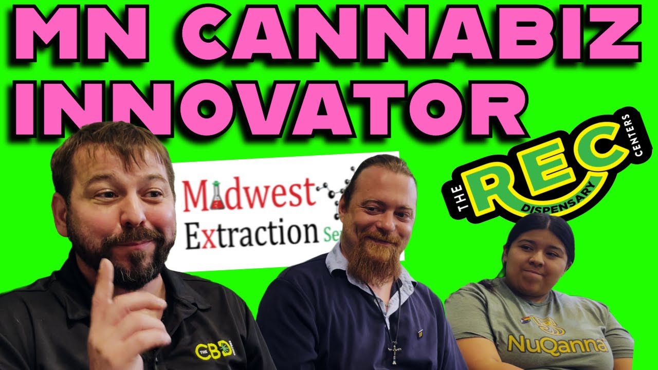 Minnesota's most innovative, opinionated, and vertically integrated CannaBIZ Entrepreneur (full ep)
