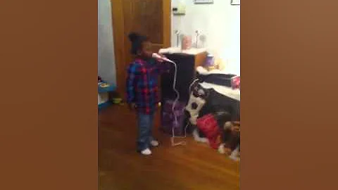 Ericka Adams singing fantaisha