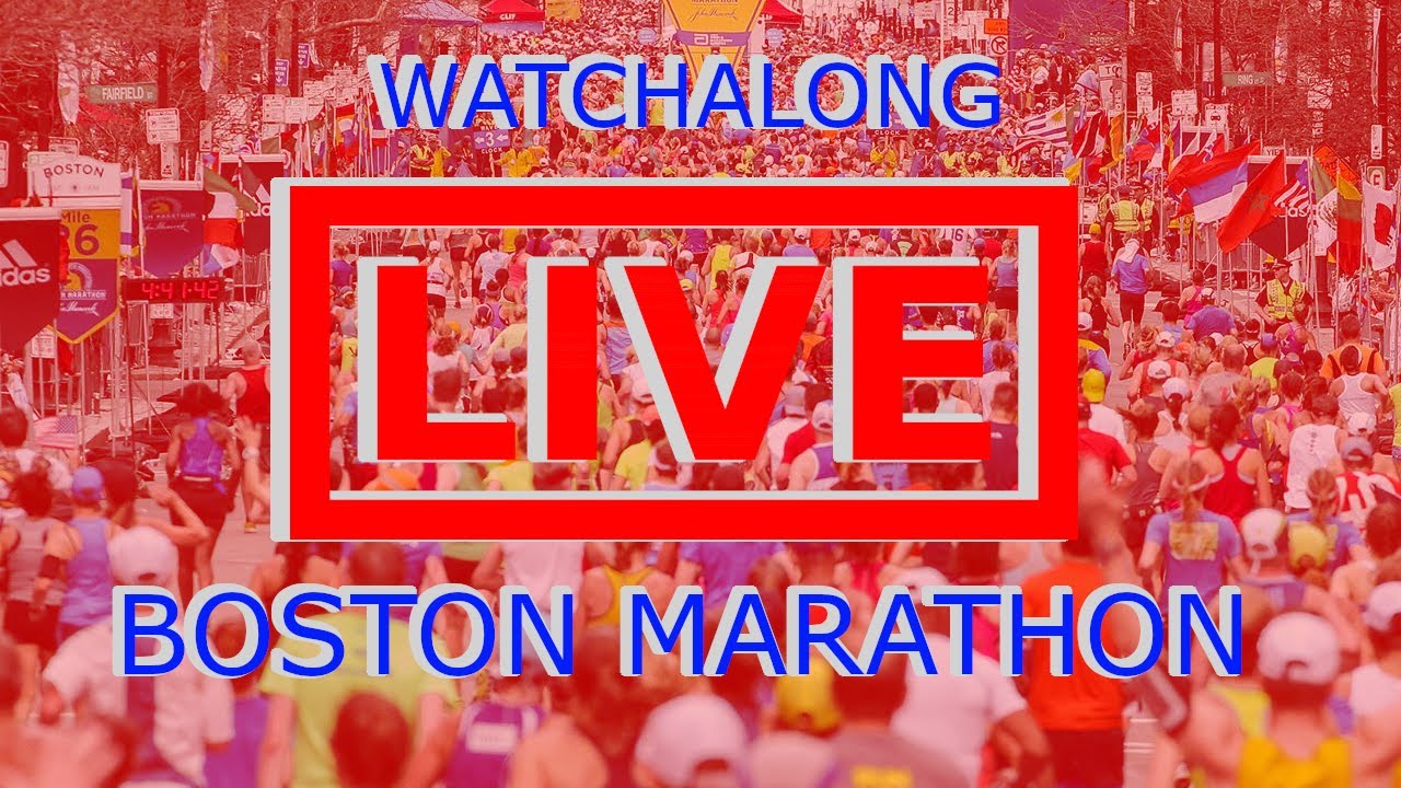 Boston marathon live 2021 YouTube