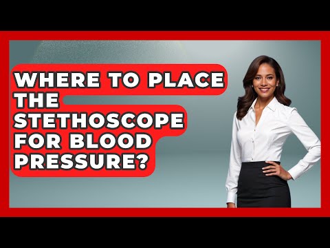 Can You Use A Cardiology Stethoscope For Blood Pressure