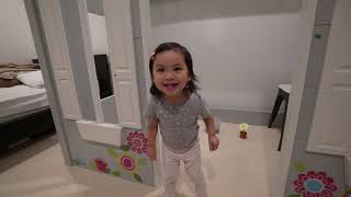 Everly's New Playhouse Loft Bed from Pottery Barn