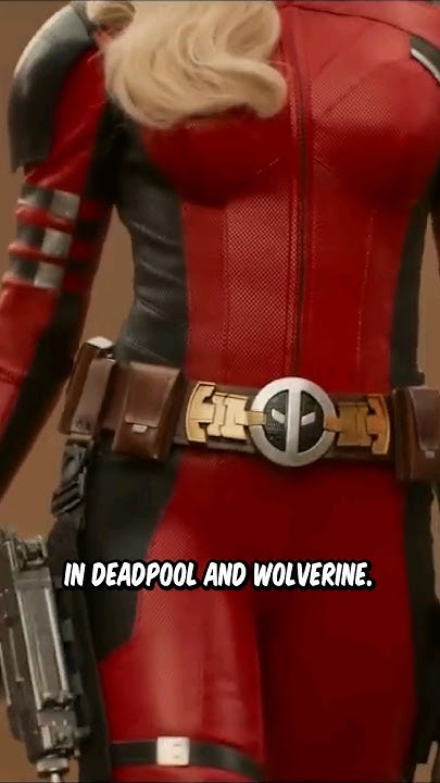 Who is Lady Deadpool? - YouTube