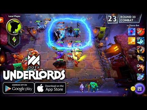 Dota Underlords Mobile - Auto Chess by Valve Gameplay (Android/IOS)