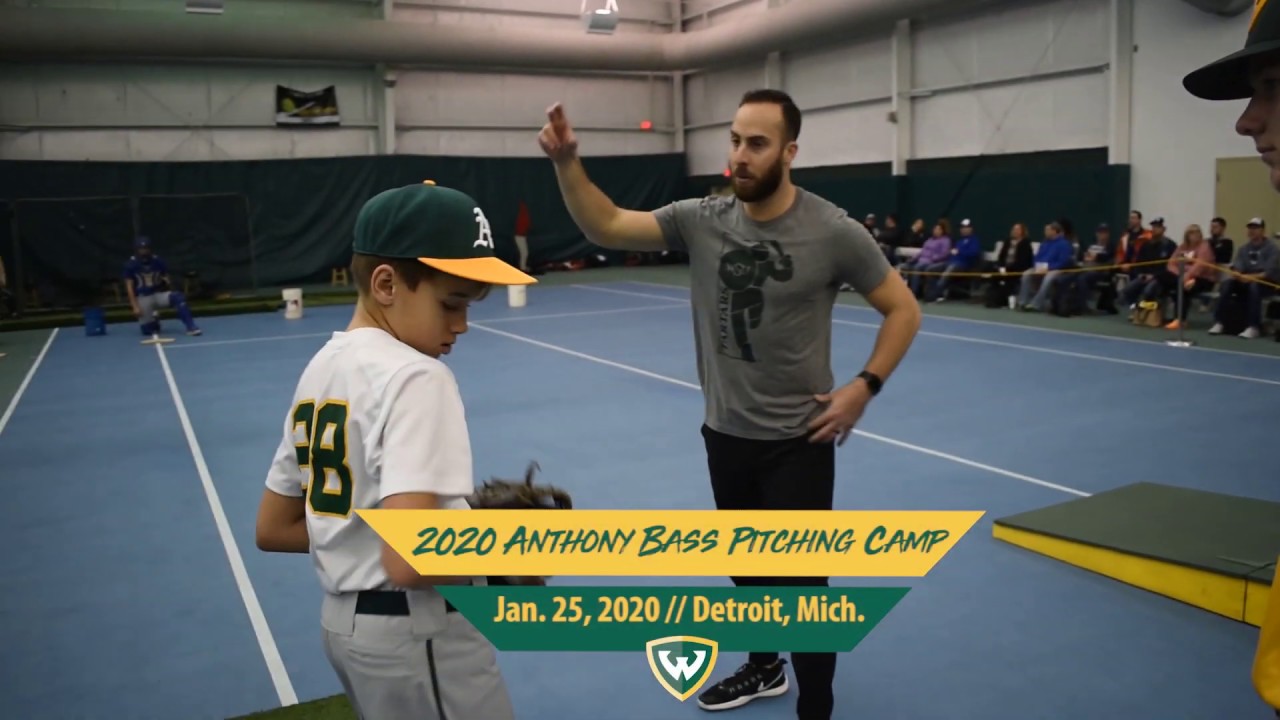2020 Anthony Bass Pitching Camp
