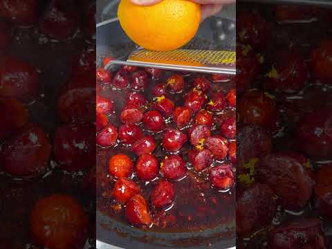 Sweet, sticky and spicy Chorizo 🇪🇸🌶️