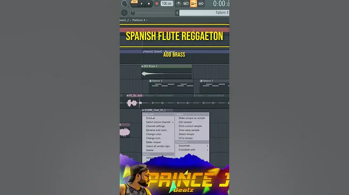 How To Make Reggaeton Beats In FL Studio! (Making A Beat From Scratch) #shorts #flstudio #reggaeton
