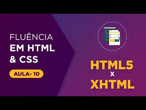 Vídeo: Diferença Entre XML E XHTML