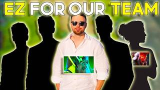 THIS $60.000 TOURNAMENT IS A BREEZE - Team Gorgc vs Team Zxccursed