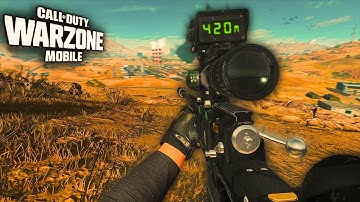 Warzone Mobile Low End Device Gameplay 2023 (Samsung M51)