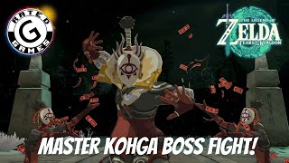 Master Kohga Boss Fight 1 - Tears of the Kingdom