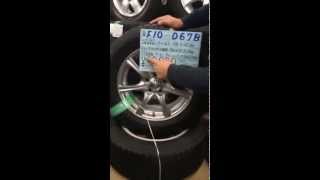 フォルクスワーゲン純正 トヨタ純正 スタッドレスタイヤ