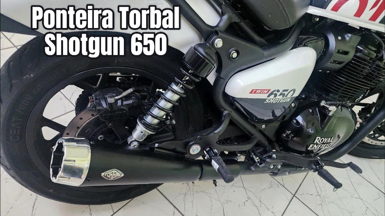 Ponteira Torbal para Shotgun 650 ( TESTE COM E SEM DB KILLER)