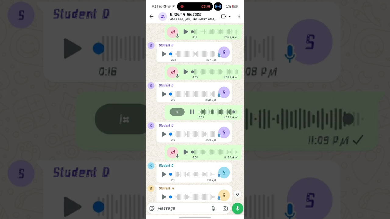 Task 2: Speaking Practice Group 4 : Role Play Unit 5 (Textbook Page 127) 