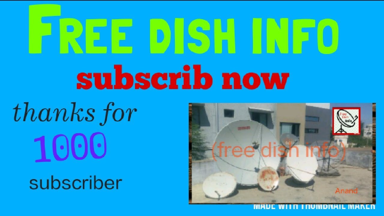 Free dish info subscrib now, 👍 YouTube
