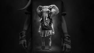 Elephant In A Skirt / Слон В Юбке 🌹 Музыка: Семён Фролов - Скоро Лето Мне Нужна Диета #Shorts