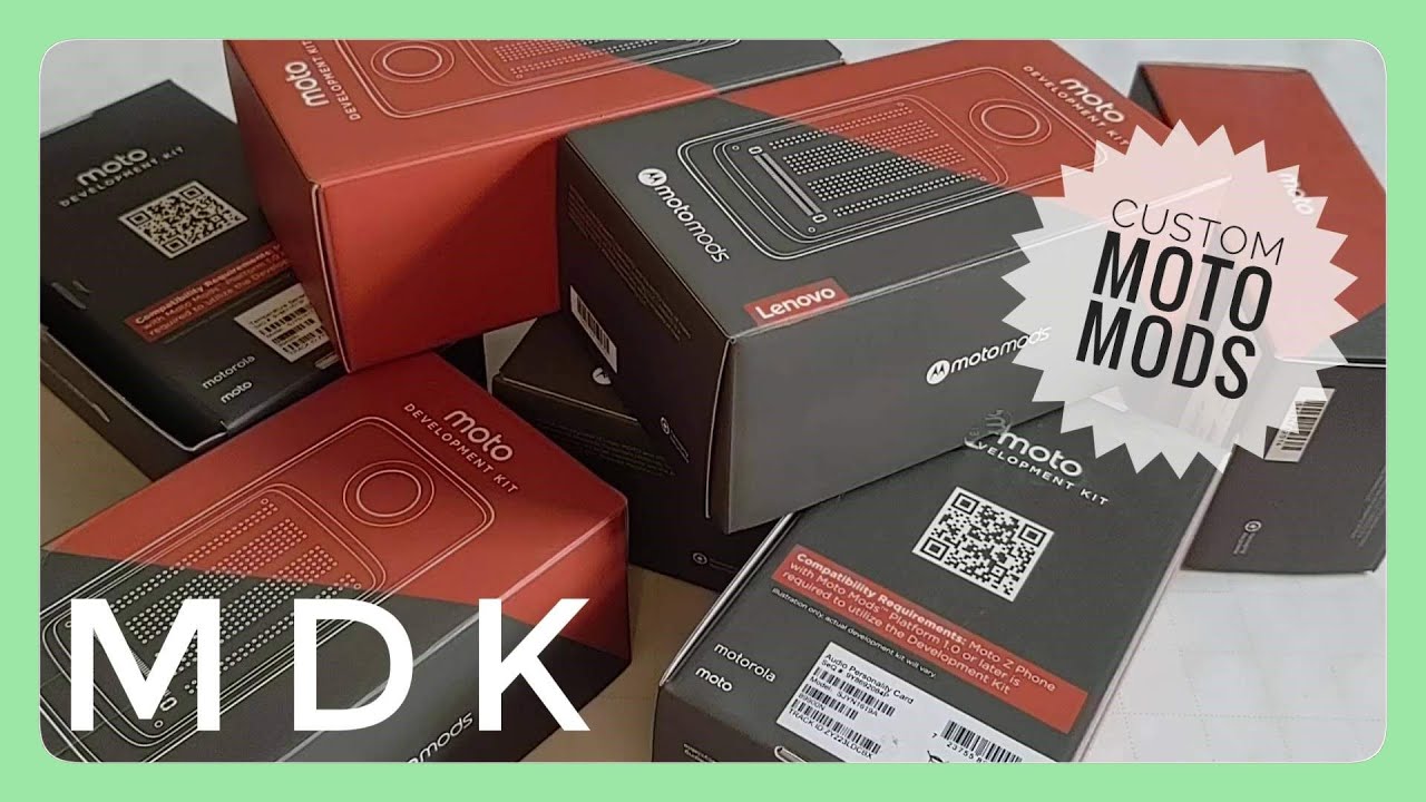 Is the Moto Mod MDK worth it? Developer's Kit
