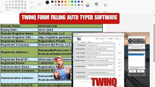 Twinq Form Filling Auto Typer Software | Download Twinq Form Filling Auto Typer Software |