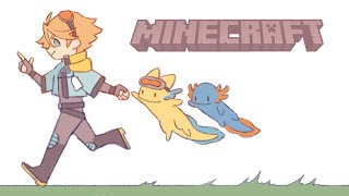 【MINECRAFT】CATCHING UP IN THE CUBE WORLD【NIJISANJI EN | Yu Q. Wilson】