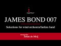 James Bond 007 – Arranged by Johan de Meij