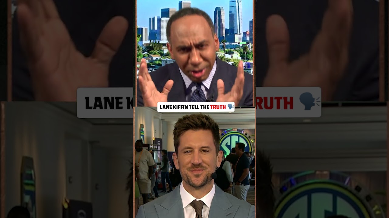 Stephen A. wants Lane Kiffin to be HONEST ‼️
