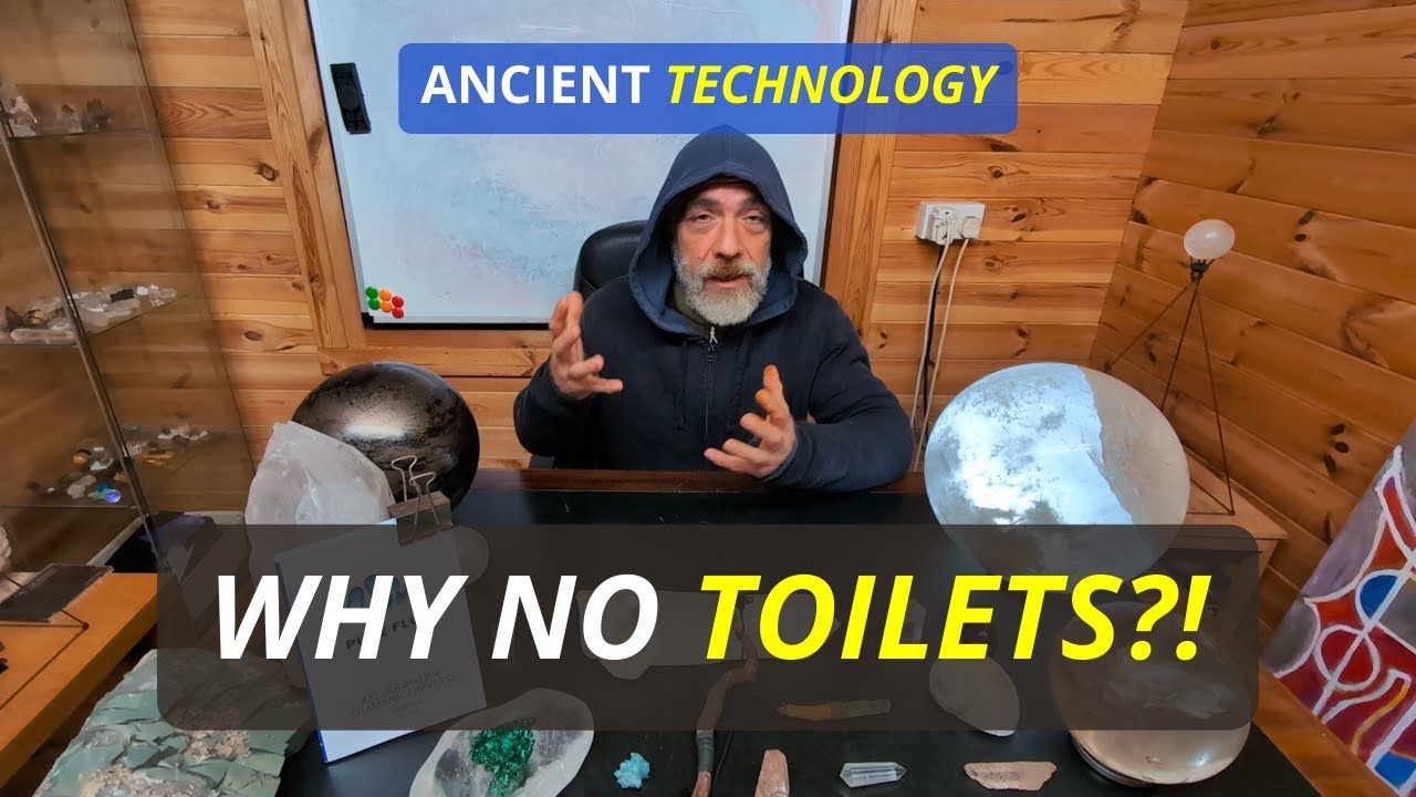 Why are there no Toilets in the OLD WORLD??!! 😮