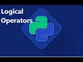 Logical operators | and-or-not | in Hindi