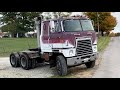 I bought a 1979 CUMMINS Cabover for research purposes