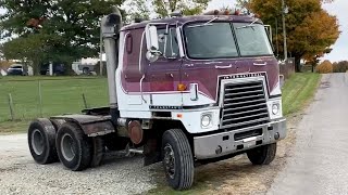 I bought a 1979 CUMMINS Cabover for research purposes