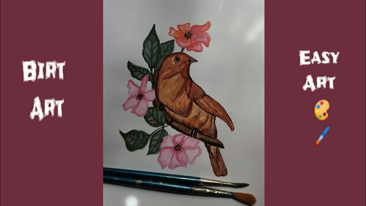 birt art (easy art) 🖌🎨🖼🌸🌸🌸🌸🌸🌸🌸🌸🌸🌸🌸🌸🌸🌸🌸🌸🌸🌸