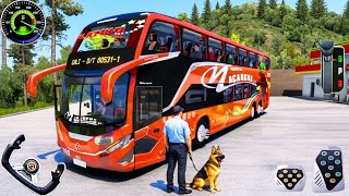 High 3D Graphic Bus Driving Simulator - Bus Driving Near City Mall - Bus Game Android Gameplay screenshot 4