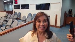 Iginiit ni Senador Legarda na hindi napipigil ng mga usapin sa Senado ang kanyang pagtatrabaho