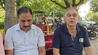 Nandal Hospital making benches with Eco bricks out of plastic waste in the parks.