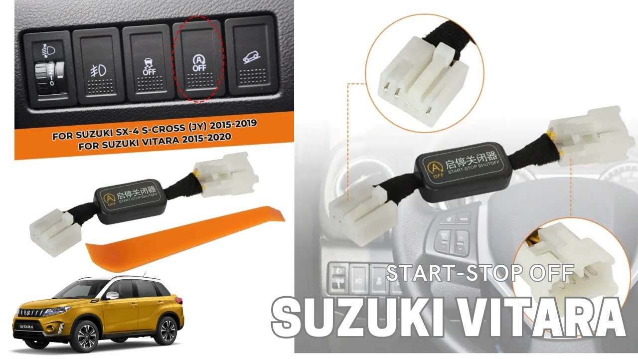 Suzuki Sx4 S Cross Schlüssel Batterie Wechseln Suzuki Vitara | SX4 S-Cross START - STOP végleges kikapcsolása - YouTube