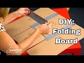 How to Make a DIY Kids Shirt Folding Board for Super Cheap